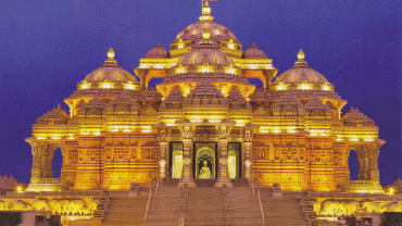 Akshardham temple