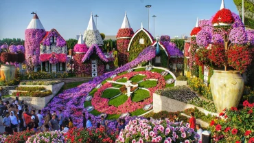 Dubai Miracle Garden