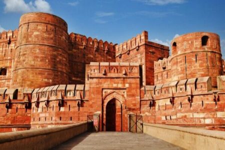 Agra: Fort Entry Ticket