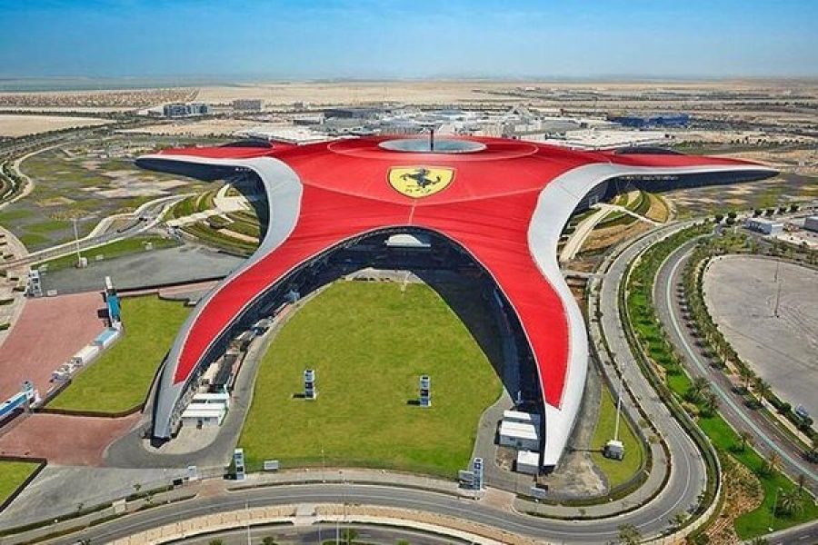 Ferrari World Abu Dhabi General Admission Ticket