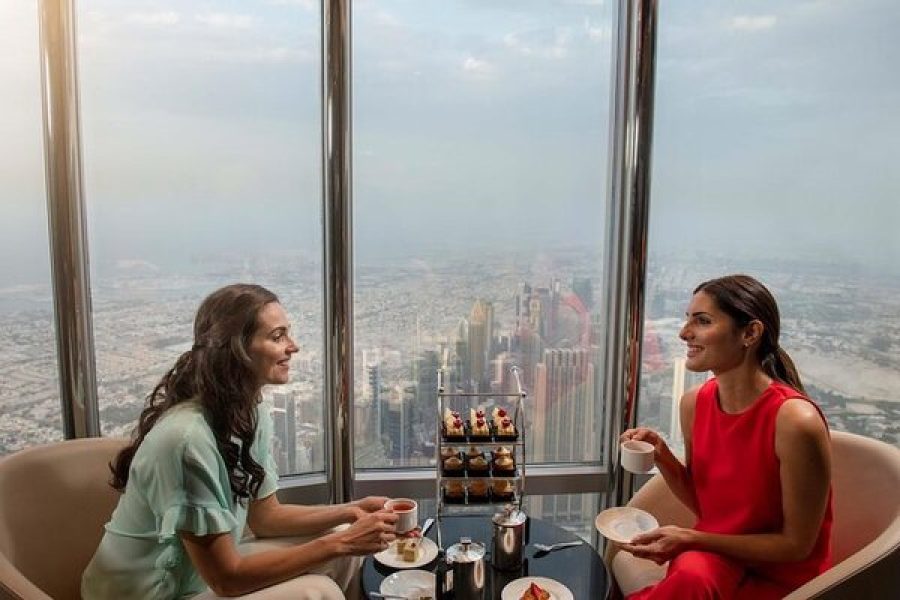 Dubai: At the Top Sky Burj Khalifa Entry Ticket 148th