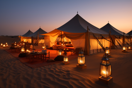 Overnight Desert Safari Dubai, Camels, Dinner & Stargazing