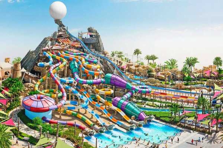 Dubai: Atlantis Aquaventure Waterpark Admission Ticket