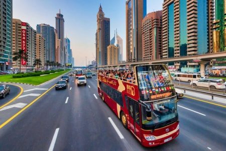 Dubai: Hop-On Hop-Off Bus Tour 24 Hours