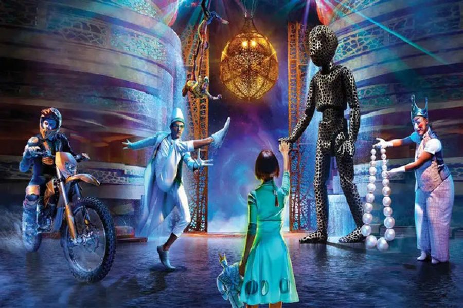 Dubai: La Perle by Dragone Entry Bronze Ticket