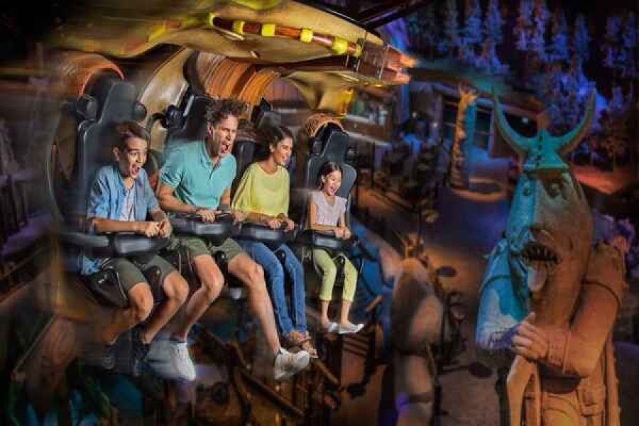 Dubai: MOTIONGATE ™ Theme Park Entry Ticket