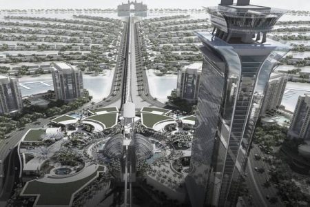 Dubai: Sky Views Observatory with Edge Walk and Glass Slide