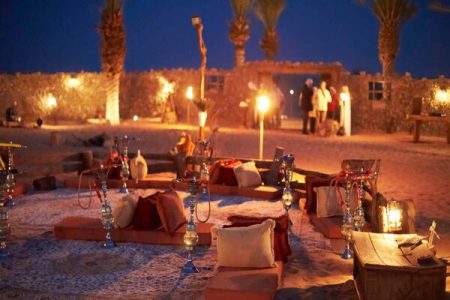 Doha: Overnight Desert Safari with BBQ Dinner