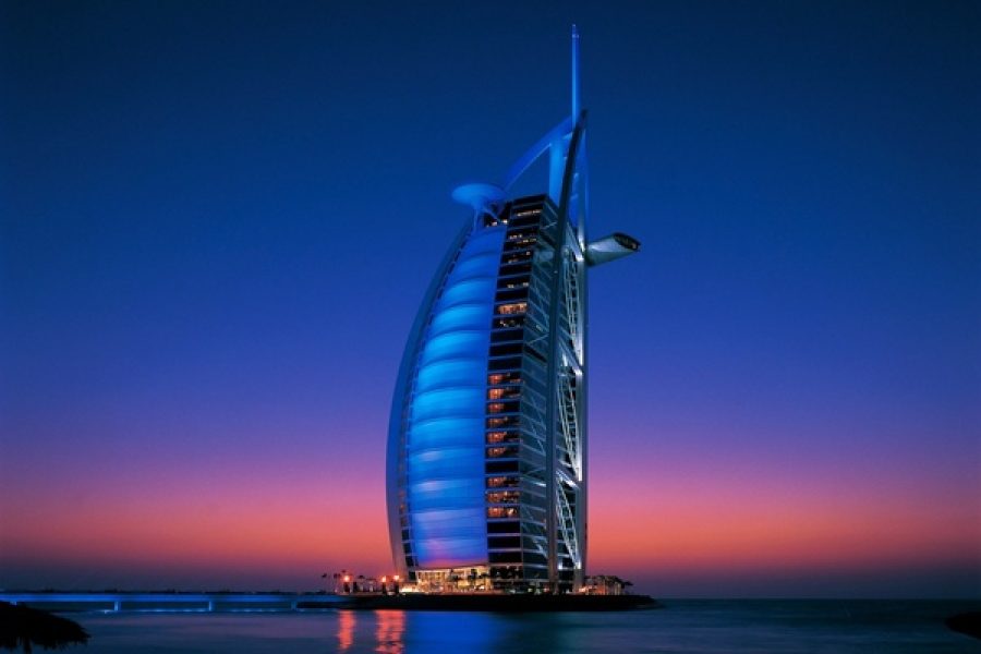 Burj Al Arab Dubai Inside Guided Tour