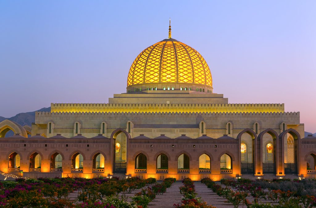  Sultan Qaboos Grand Mosque