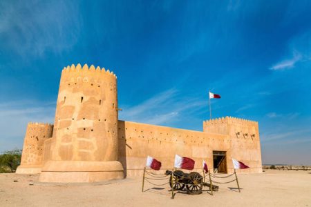 Doha: Private Trip of North Qatar, Zubara Fort, & Mangroves