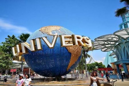 Singapore: Universal Studios Singapore Entry Ticket