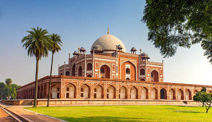 Celebrating History and Majesty: The Splendor of Humayun’s Tomb