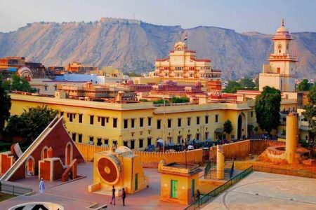 From Jaipur: Private Full-Day City Tour