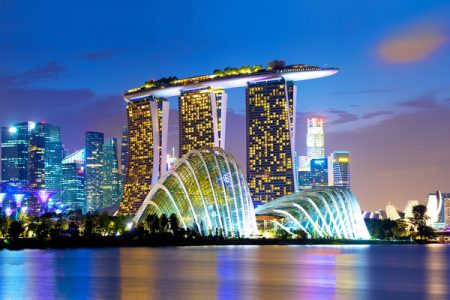 Singapore: Marina Bay Sands Observation Deck Entry Ticket