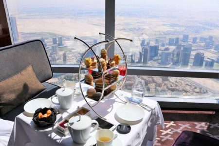 Dubai: Burj Khalifa Entry Ticket 154th | At The Top Lounge