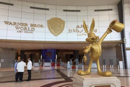 Abu Dhabi: Warner Bros World General Admission Ticket