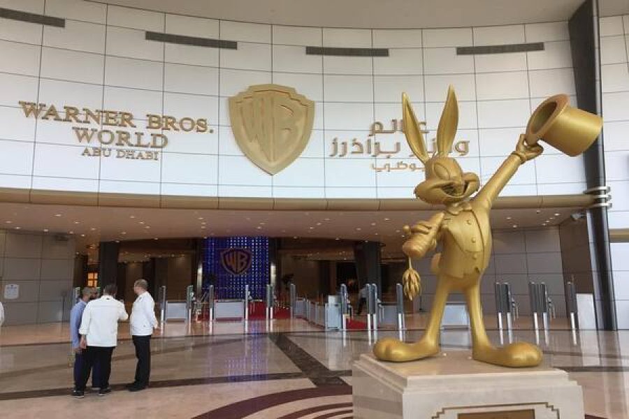 Abu Dhabi Warner Bros World General Admission Ticket