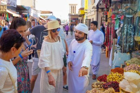 Dubai: Discover Dubai’s Creek and Souks with Street Food