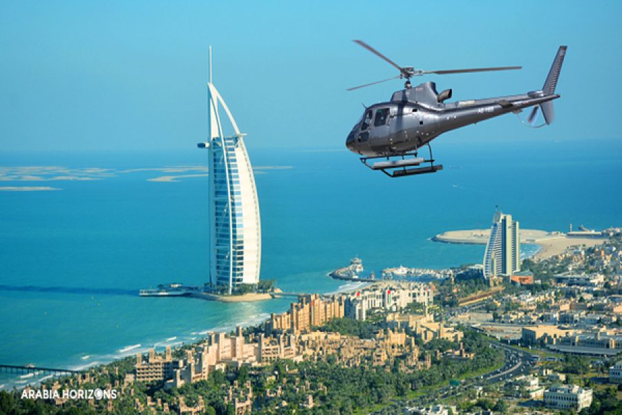 Dubai: Sightseeing Helicopter Ride from The Palm