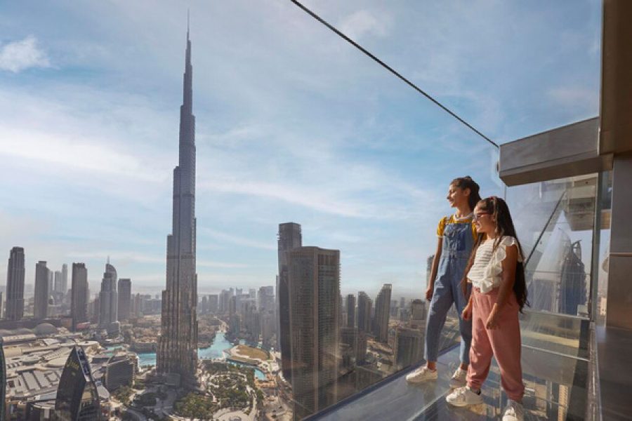 Dubai Sky Views Observatory Entry Ticket