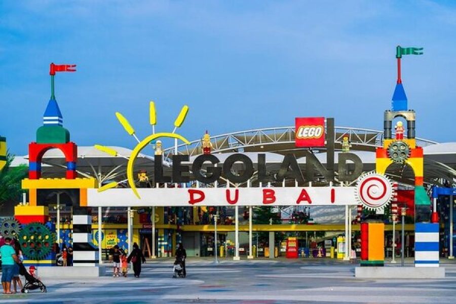 Dubai: LEGOLAND® Theme Park Entry Ticket