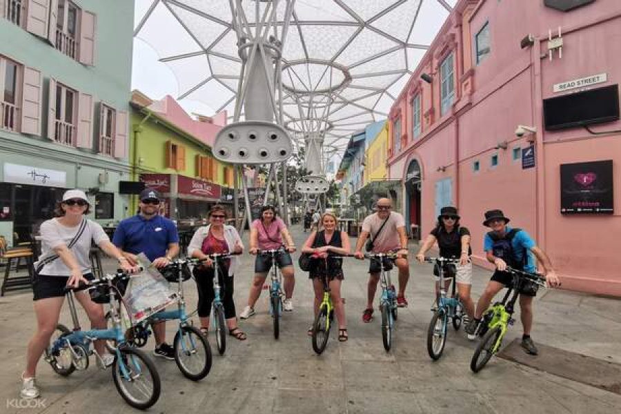 Singapore: Lion City Highlights Bike Tour