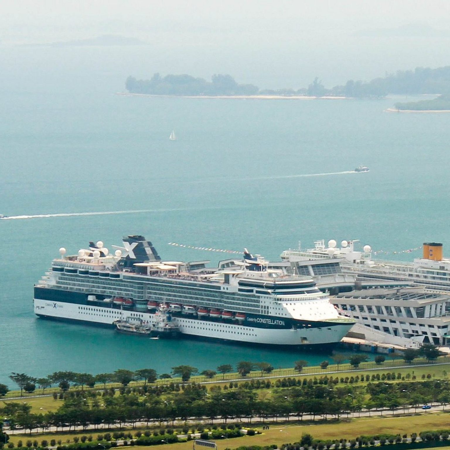 Singapore port
