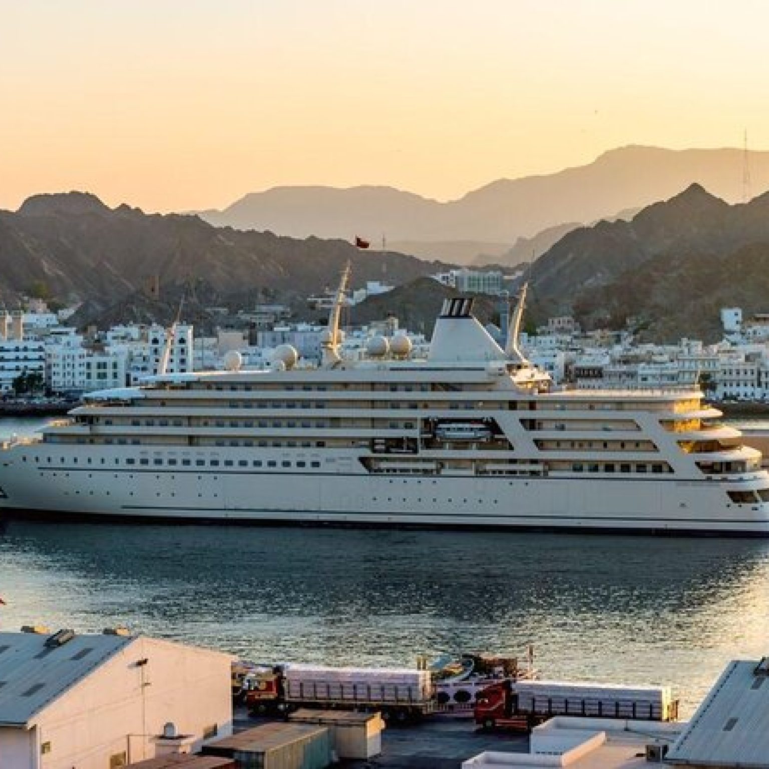 Muscat Port