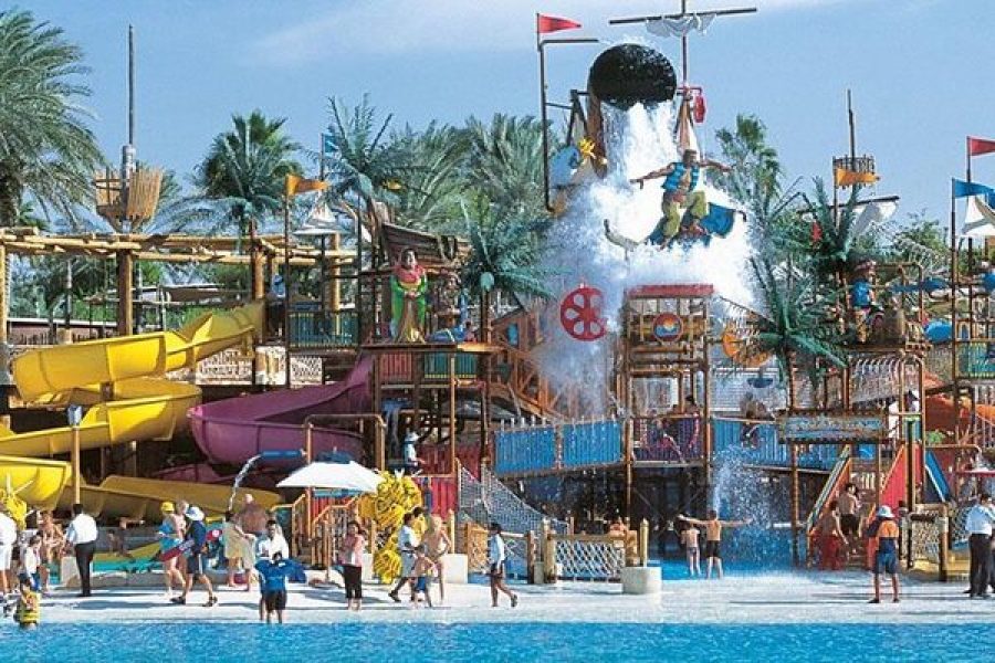 Dubai: Wild Wadi Waterpark Entrance Ticket