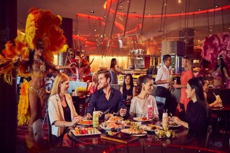 Dubai: Luxury Buffet Dinner at Saffron in Atlantis the Palm