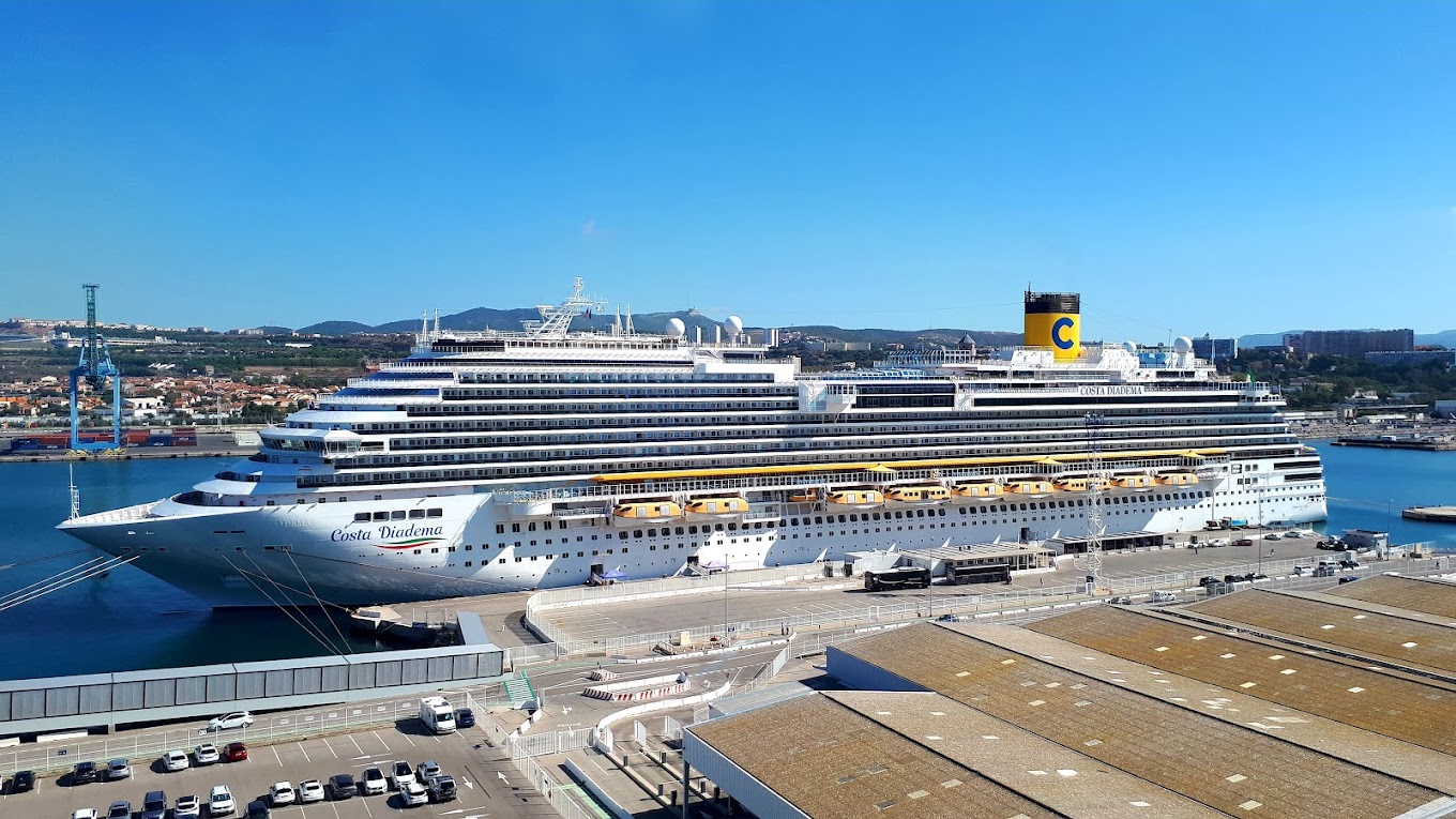 Marseille Port