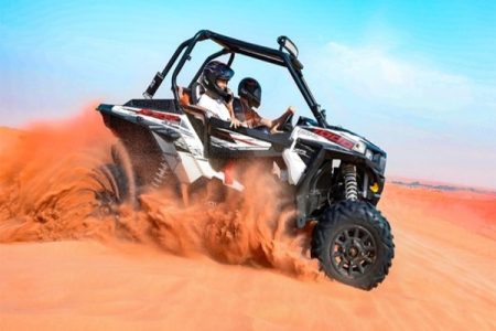 Dubai: Desert Buggy Driving Experience
