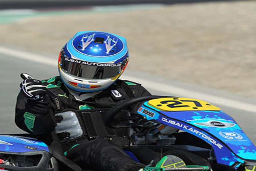 Dubai: Auto Drome Arrive and Drive Outdoor Kartdrome