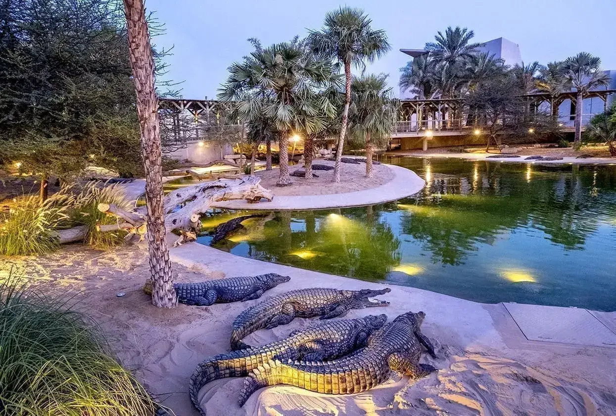 Dubai Crocodile Park