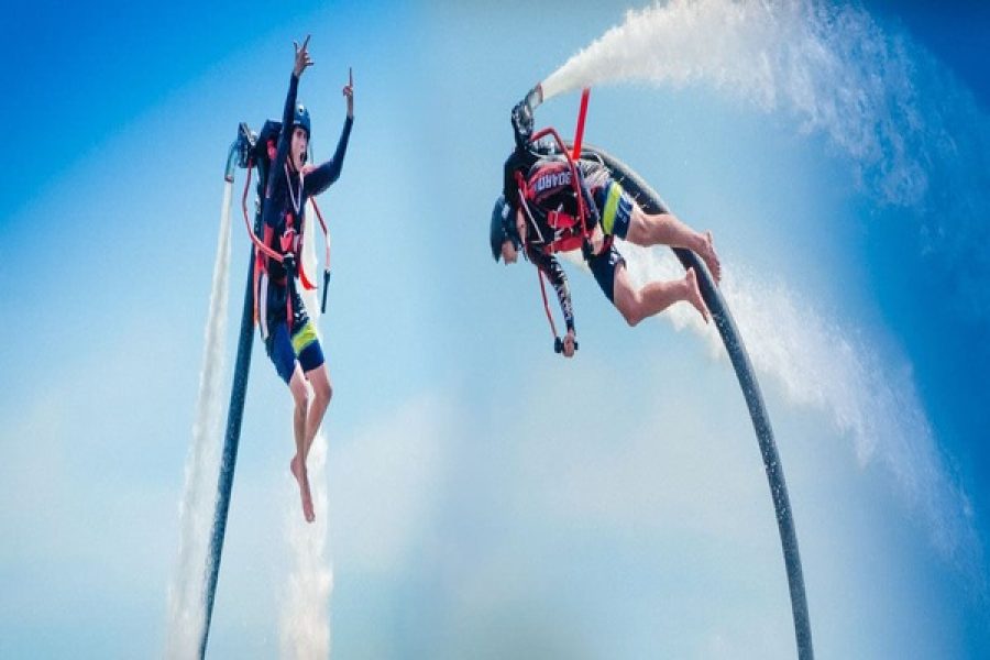 Dubai Jet Pack 30 minutes in Palm Jumeirah