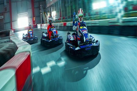 Dubai: Auto Drome Arrive and Drive Indoor Kartdrome