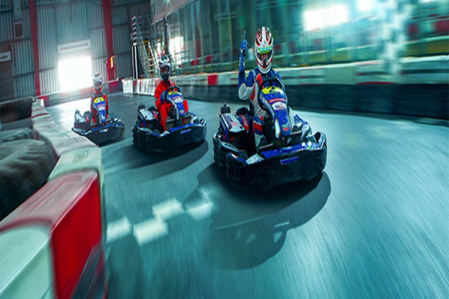 Dubai Auto Drome Arrive and Drive Indoor Kartdrome