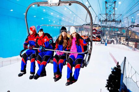 Dubai: Ski Dubai Snow Park Entry Ticket