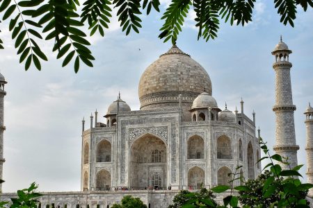 Taj Mahal Layover from Delhi