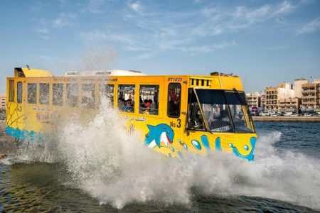Dubai: Wonder Bus Sea and Land Adventure Tours