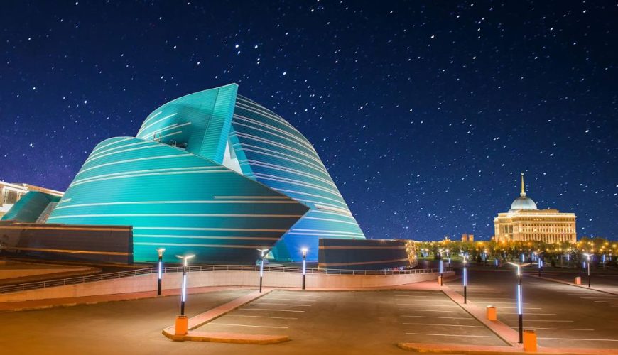 1 Days Kazakhstan Layover Tour