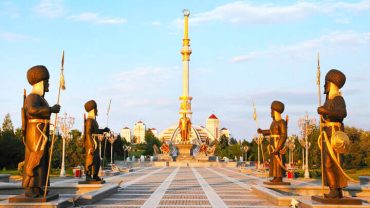 3 Days Turkmenistan Tour Packages