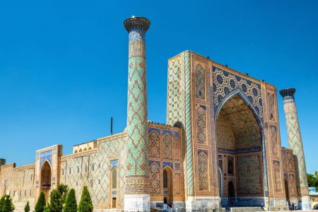 7 Days Uzbekistan Tour Packages