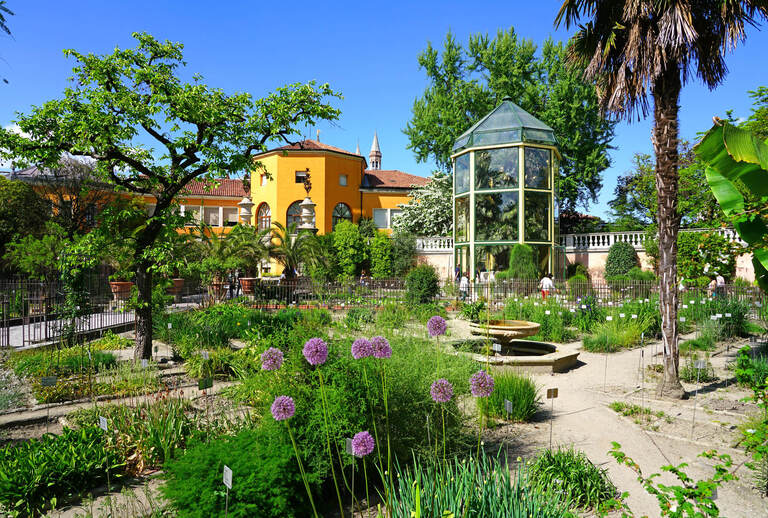 Botanical Garden (Orto Botanico), Padua - Padua, Italy