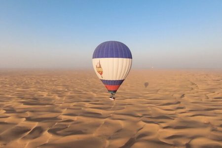 Abu Dhabi: Exotic Sunrise with Balloon Flights