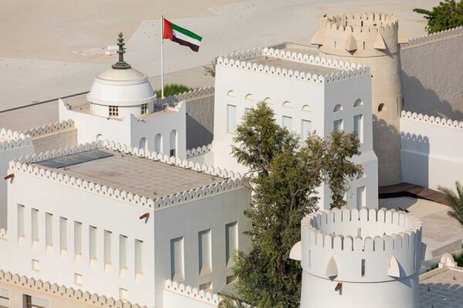 Abu Dhabi Qasr Al Hosn