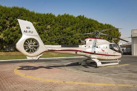 Abu Dhabi- Sightseeing Helicopter Toura