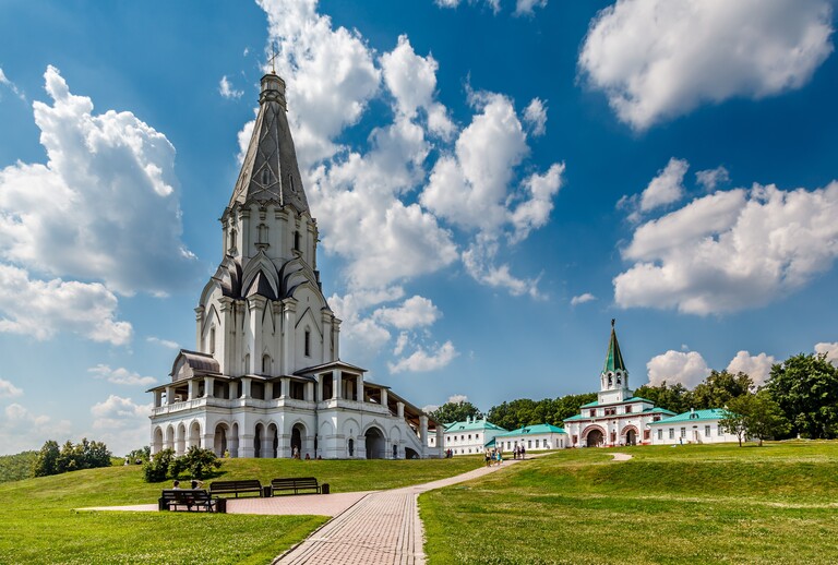 Church Of The Ascension, Kolomenskoye - Moscow, Russia