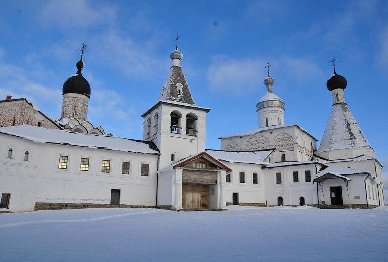 Ferapontov Monastery - Vologda Oblast, Russia